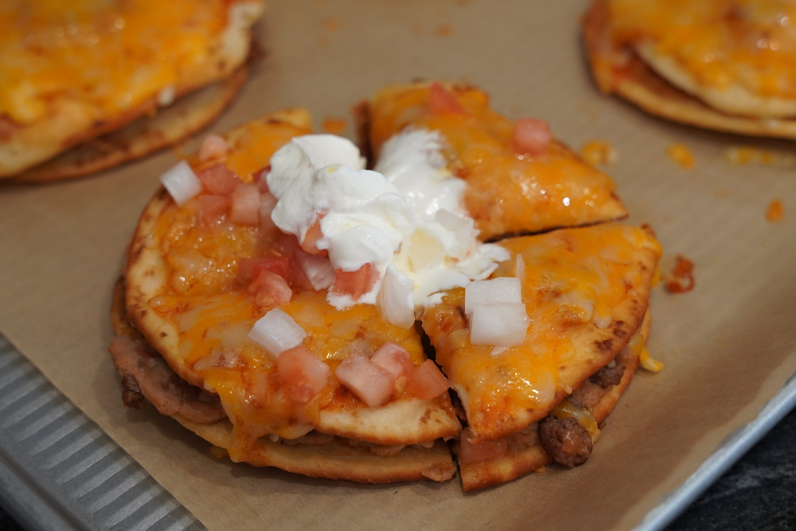 Copycat Taco Bell Mexican Pizza
